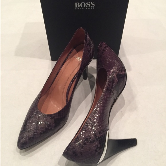 Hugo Boss Malesia pump shoes size 6.5 - Picture 1 of 13